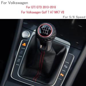 Funda a Prueba de Polvo para Palanca de Cambios Manual de 5 y 6 Velocidades para Volkswagen VW <span class=keywords><strong>Golf</strong></span> <span class=keywords><strong>7</strong></span> MK7 VII GTI GTD 2013-2018 - Product Image 4