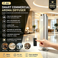 Fabricant de diffuseurs d'huiles parfumées 2026 – Produit le plus vendu – Système de diffusion d'arômes sans eau – Fournisseur OEM ODM