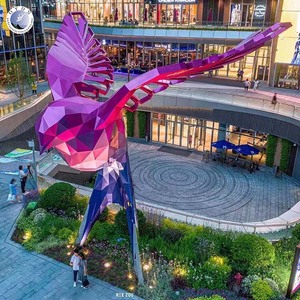 Personalización creativa Escultura de fibra de vidrio de gran tamaño Esculturas de fibra de vidrio de resina en escala de tamaño real - Product Image 6