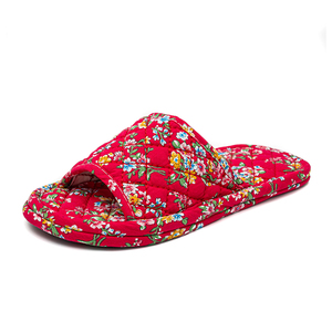 Venta al por mayor de gran tamaño 37-45 apoyo personalizado Unisex Zapatillas de casa antideslizante ligero transpirable estilo nacional zapatillas de tela - Product Image 3