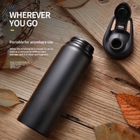 Bouteille d'eau pour le cyclisme en acier inoxydable 304, gourde sportive à boire directement, tasse à eau froide pour le cyclisme en extérieur, best-seller
