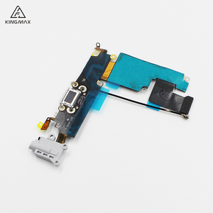 Original pour <span class=keywords><strong>iPhone</strong></span> 6Plus 6 <span class=keywords><strong>7</strong></span> 7plus USB Chargeur Port Dock <span class=keywords><strong>Connecteur</strong></span> Flex Câble Charge avec Microphone Réparation Remplacement - Product Image 6