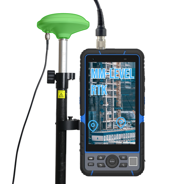 G60M 8+128GB WiFi 4G 9000mAh IP67 GNSS RTK GPS Navigation Android 13 Industrial Handheld Rugged PDA 5.5-inch IPS/AFFS FHD