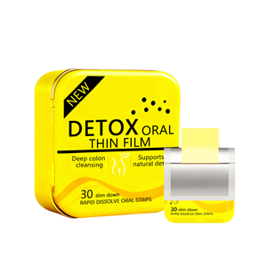 Tiras Orales para Pérdida de Peso Instantánea con Biotina y Vitaminas, Disolución Rápida para Desintoxicación y Piel Radiante - Product Image 1