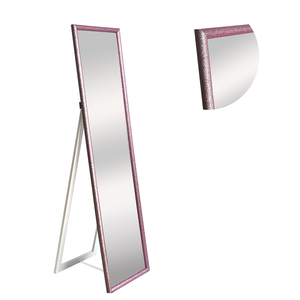 Đa Màu Freestanding Tầng Gương, Đầy Đủ Chiều Dài Gương Đối Với Trang Chủ Decors, Trang Điểm Gương Nhà Sản Xuất - Product Image 1