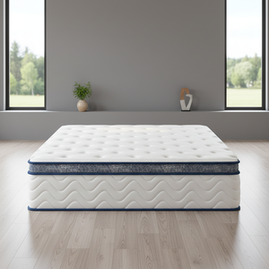 Colchón Plegable Tradicional <span class=keywords><strong>para</strong></span> Hotel, Superficie de Espuma Refrigerante, Grosor Personalizado, <span class=keywords><strong>para</strong></span> Muebles del Hogar, Colchón de Muelles - Product Image 2