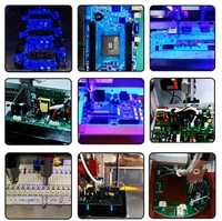 Machine de revêtement entièrement automatique, carte de circuit imprimé, peinture en aérosol à trois épreuves, efficace étanche et anti-poussière