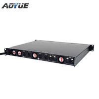 Amplificateur de puissance audio numérique DSP D4-1500 4 canaux classe D, 4x1500 watts