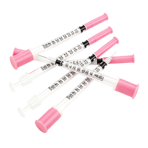 <span class=keywords><strong>Prix</strong></span> de gros – <span class=keywords><strong>Stylo</strong></span> à <span class=keywords><strong>insuline</strong></span> jetable avec <span class=keywords><strong>aiguille</strong></span> 26, seringue de sécurité 0,5 ml 1 ml - Product Image 4