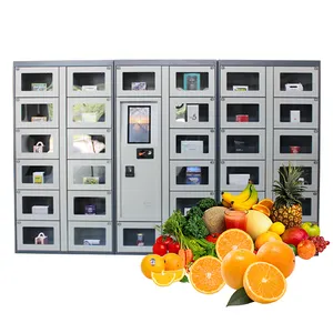 Distributore automatico del dessert del produttore del distributore automatico della frutta di verdure di winsen in porcellana