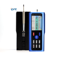 TR420 IPRE Alat Pengukur Kekasaran Logam Layar LCD Akurasi 0.001m Elektronik Garansi 1 Tahun Biru Standar ISO/DIN/ANSI/JIS