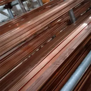 10x150mm Bus Bar Copper Copper Ingot Bars
