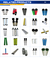Remplacement de l'élément filtrant AFE (Airfilter Engineering) EDA26U EDA26H compatible avec le boîtier D32H AFE série D