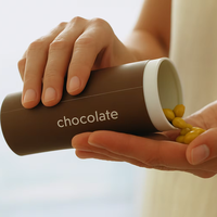 En gros Complément Alimentaire Miel Sachet Pot Rond Papier Peut Cylindre Gommes Carton Papier Tube Boîte D'emballage pour Capsule
