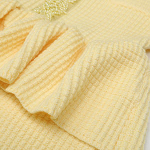 <span class=keywords><strong>Abiti</strong></span> eleganti alla moda da donna in maglia con perline Slim-fit Slim-fit a maniche corte abito per <span class=keywords><strong>abiti</strong></span> da sposa da donna - Product Image 4