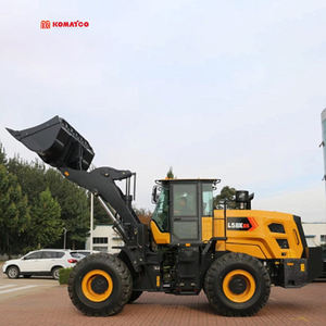 Cargadora de Ruedas Mediana L58K-<span class=keywords><strong>B5</strong></span> de 5 Toneladas con Garra Hidráulica para Roca - Product Image 4