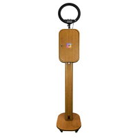 Boîte photo professionnelle en bois pour iPad et reflex numérique, robuste et de qualité supérieure, pour la location et les photographes professionnels