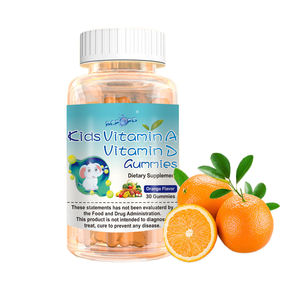 Biocaro çocuklar için en çok satan Vitamin sakızları A vitamini ve D vitamini sakızları çocuklar için Multivitamin - Product Image 1