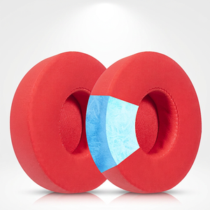 Wholesale Bulk Cooling Gel Ear <b>Pads</b> For Beats Solo 2 3 On-Ear Headphones Earpads Replacement Ear Cushion Stock Ready - Product Image 6