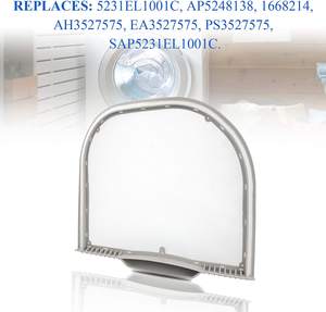 Para <span class=keywords><strong>LG</strong></span> Dryer Lint Filter Reemplazo 5231El1001C DLE5001W Piezas <span class=keywords><strong>de</strong></span> pantalla <span class=keywords><strong>de</strong></span> pelusa para <span class=keywords><strong>secadora</strong></span> <span class=keywords><strong>de</strong></span> <span class=keywords><strong>ropa</strong></span> - Product Image 2