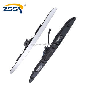 Poignée de trappe de <span class=keywords><strong>coffre</strong></span> arrière chromée avec lampe pour <span class=keywords><strong>Mini</strong></span> Cooper S R56 R57 R58 R59 R60 R61 2005-15 poignée de couvercle de garniture de hayon 51137074020 - Product Image 1