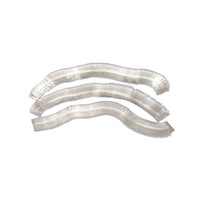 Bassin de pied en plastique jetable de haute qualité bon marché couverture élastique Massage Spa pédicure doublure