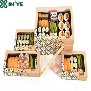 Logotipo personalizado de embalaje de alimentos de <span class=keywords><strong>Sushi</strong></span> a caja - Product Image 6