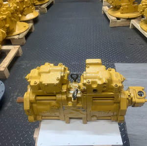 Escavatore <span class=keywords><strong>E312B</strong></span> E312BL E315B E313B pompa idraulica 1211504 121-1504 pompa principale K3V63DT 1336766 pompa idraulica a pistone per CAT - Product Image 2