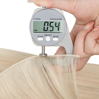 Extensiones de Cabello Remy Doblemente Tejidas Honorhair, Teñidas, Genius Weft, Sin Costuras, Invisibles, para Salones