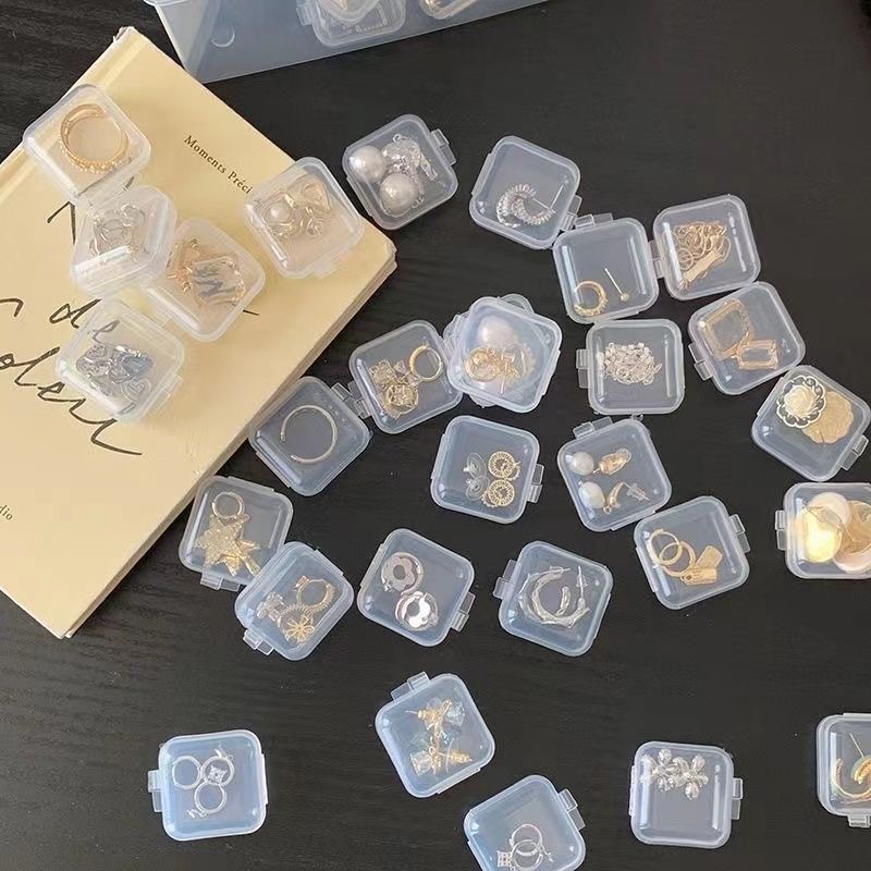 3.5*3.5*1.7 cm [Earring Box]