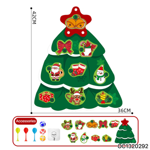 Ensemble <span class=keywords><strong>de</strong></span> jeu <span class=keywords><strong>de</strong></span> fléchettes pour enfants, décoration <span class=keywords><strong>de</strong></span> Noël sportive à faire soi-même, avec <span class=keywords><strong>boule</strong></span> à lancer et cible - Product Image 6