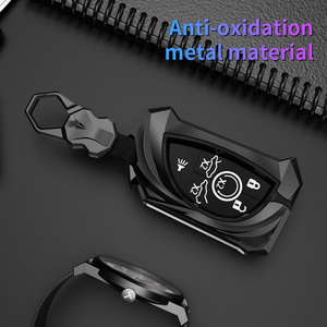 6 7 nút xe Fob chính Bìa trường hợp Keychain Phụ kiện cho Chevrolet <span class=keywords><strong>Corvette</strong></span> C8 2021 Coupe Cadillac - Product Image 5