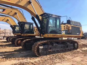 Second-Hand Caterpillar CAT374FL Hydraulic Excavator Large Scale Mining Used Digger 374DL 374D - Product Image 4