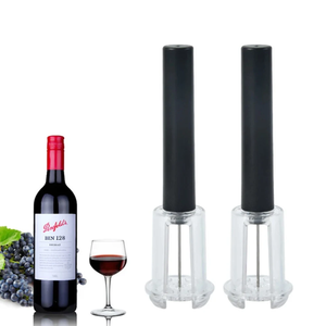 Ensemble d'accessoires de <span class=keywords><strong>bouteille</strong></span> de <span class=keywords><strong>Champagne</strong></span> à pression tire-bouchon pompe à Air <span class=keywords><strong>ouvre</strong></span>-vin vente chaude Style <span class=keywords><strong>ouvre</strong></span>-vin stocké - Product Image 2