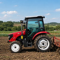 Traktor Pertanian Efisiensi Tinggi Mesin Pertanian Mudah Dioperasikan Produktivitas Tinggi Harga Pabrik Traktor Multifungsi