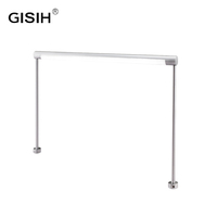 GISIH Projecteur d'armoire LED haute luminosité 5W éclairage de comptoir en aluminium pour vitrine bijoux Affichage d'éclairage