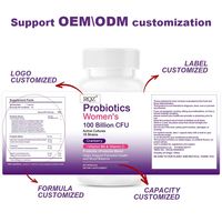 Gélules de vitamine D3+K2 - Fournissant de l'énergie Complément alimentaire pour adultes 60 gélules/flacon OEM/ODM