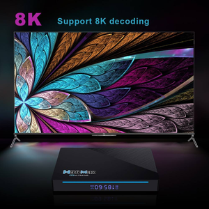 R H96 MAX STB 8K Streaming Premium Smart Set-top Box, il Miglior Box <span class=keywords><strong>TV</strong></span> Android 12 di Google, Spedizione Gratuita in Francia, Germania, Italia, USA - Product Image 2
