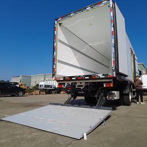 <span class=keywords><strong>Camion</strong></span> <span class=keywords><strong>frigorifique</strong></span> ISUZU GIGA neuf de Chine, 4x2, 240 CV, <span class=keywords><strong>camion</strong></span> <span class=keywords><strong>frigorifique</strong></span> avec réfrigérateur Thermo King et <span class=keywords><strong>hayon</strong></span> hydraulique - Product Image 6