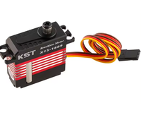 Servomoteur cyclique miniature KST X15-1809 V8.0 sans balais en métal HV 24Kgf.cm 0.07sec pour hélicoptères RC