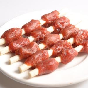 ओएम/ओडम कुत्ता निर्माता कारखाने थोक लोकप्रिय कुत्ते का इलाज करता है बतख कबाब साफ दांत दांत का इलाज करता है - Product Image 4