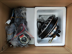 Nine Continent Kits de Motor de Conversión Trasera 48V 60V 800W 1000W para Triciclo, Motor de Buje de Tambor BLDC para Rueda Trasera de Bicicleta Ns-13213 - Product Image 5