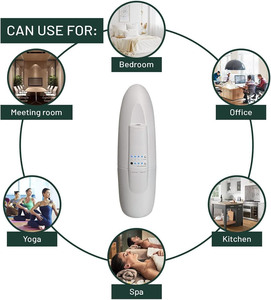 Luxury <b>Electric</b> Waterless Aroma <b>Diffuser</b> Mini Bluetooth Plug-In Essential <b>Oil</b> <b>Diffuser</b> Home Air Scent <b>Diffuser</b> Machine - Product Image 2