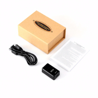 Mini traqueur GPS portable pour voiture Positionnement en temps réel GF07 Glonass GPRS Système de suivi du temps Anti-perte