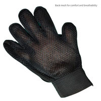 Gants en silicone pour le nettoyage des poils des chats et des chiens, gants en caoutchouc pour le toilettage des poils des chats et des chiens