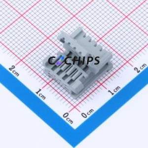 347910041 Housing (Wire-to-Board / Wire-to-Wire) P=2mm Connector ( Jack Structure: 1x4P )( Pitch: 2mm )( Number of Rows: 1 ) - Product Image 1