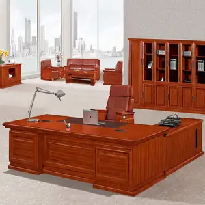 Durable Malaysia Executive Desk Office Table Furniture