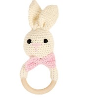 Ensemble de chaîne de sucette pour bébé, boîte-cadeau de naissance de nouveau-né, ensemble apaisant, animal de grignotage, jouet de hochet, souvenir