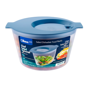 Centrifuga para ensaladas (600ml) CHEF LINE Easy Spin Azul 118650295 - Product Image 3