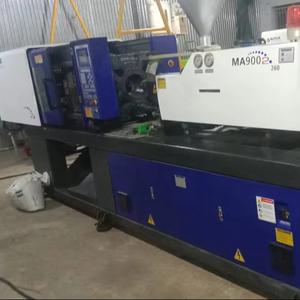 Manufacturer 90T Horizontal Hydraulic Injection Molding Machine PLC Control 139g Injection Weight Aluminum Guangdong Tested - Product Image 1